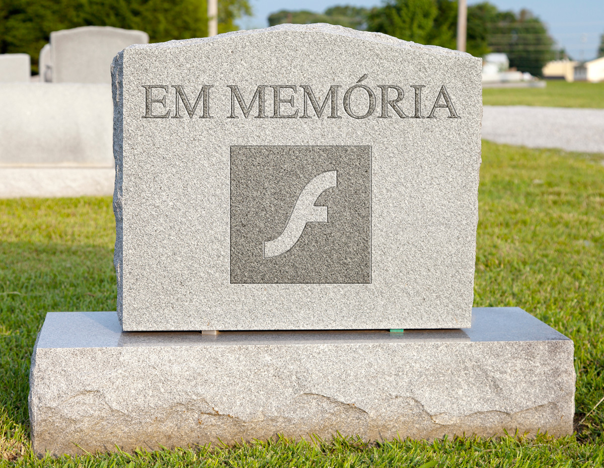 a adobe matou o flash